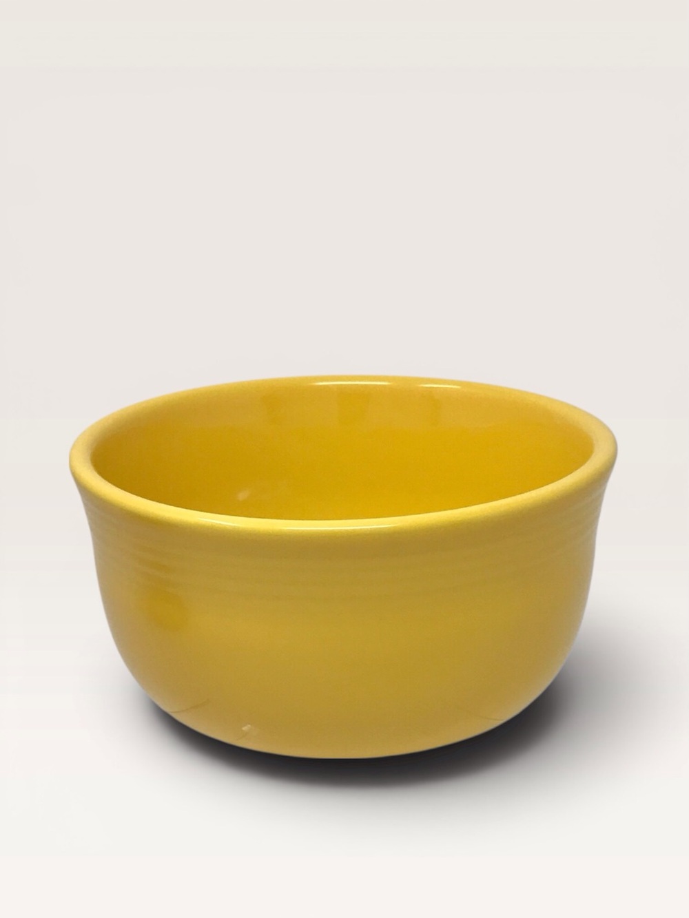 Fiesta NWT Daffodil Yellow Gusto Bowl Retro Fiestaware Homer Laughlin